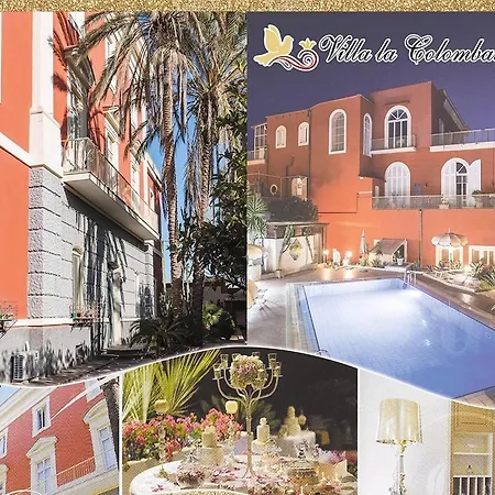 La Colombaia Hotel Portici